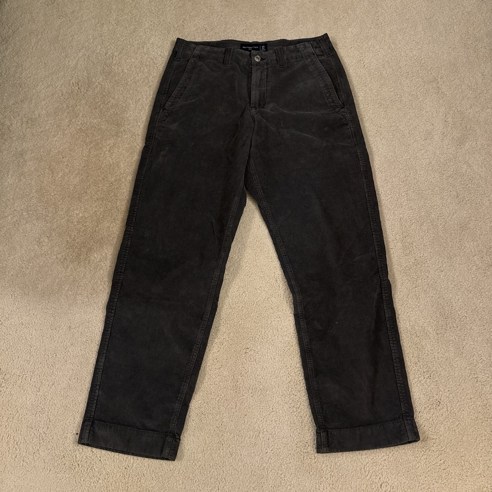 Abercrombie Corduroy Pants